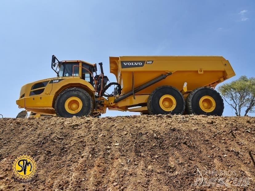 Volvo A 40 F Knik dumptrucks