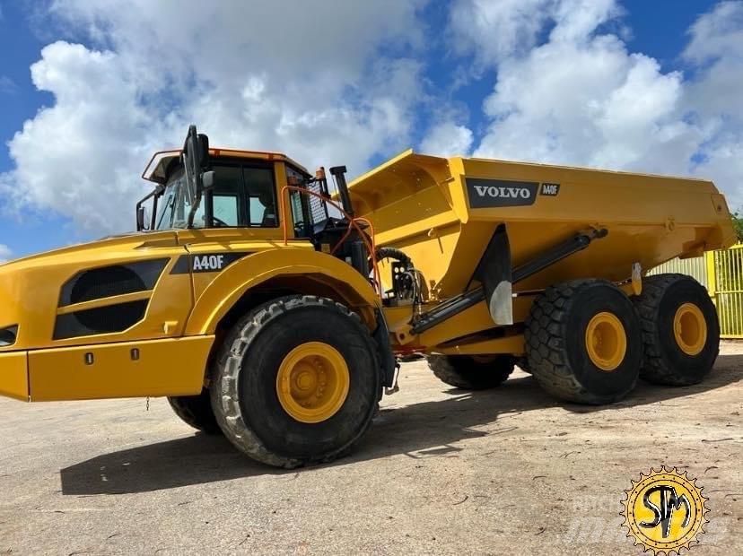Volvo A 40 F Knik dumptrucks