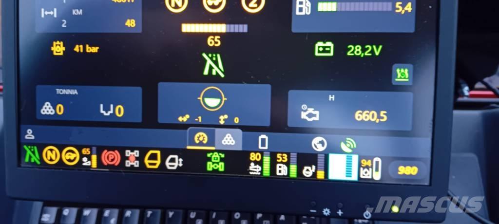 Komatsu 845 Uitrijwagens