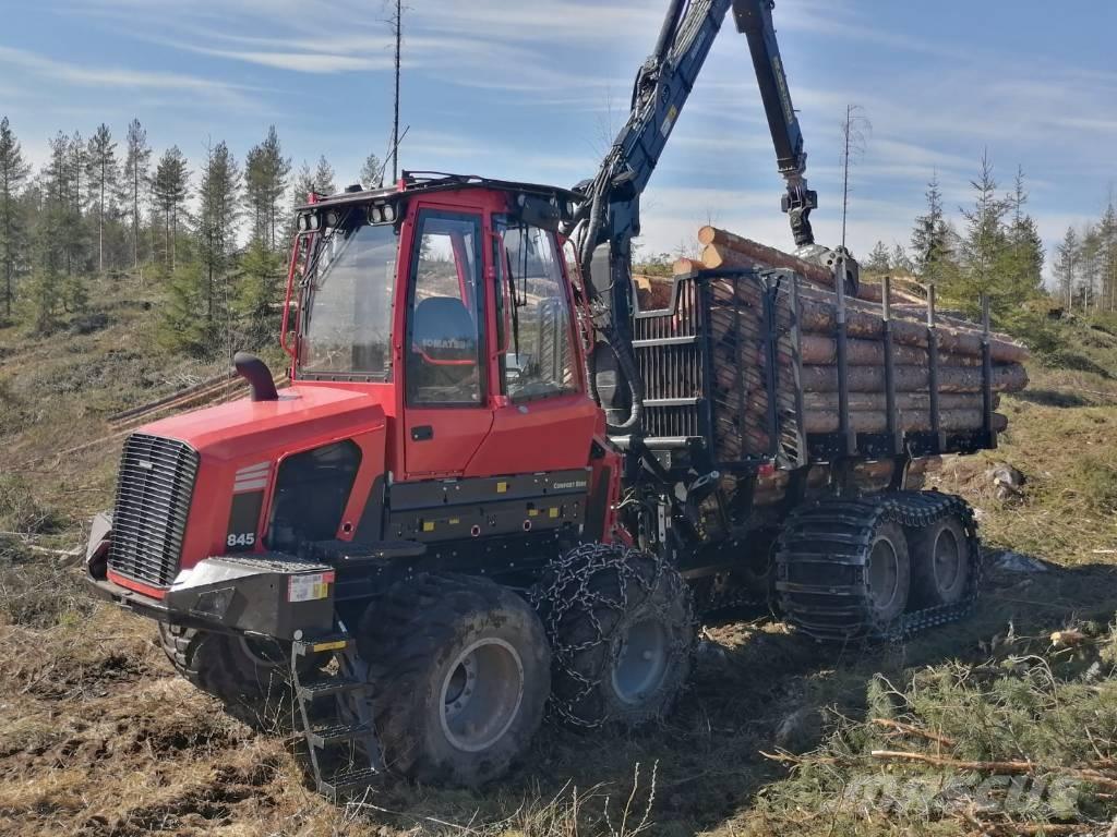 Komatsu 845 Uitrijwagens