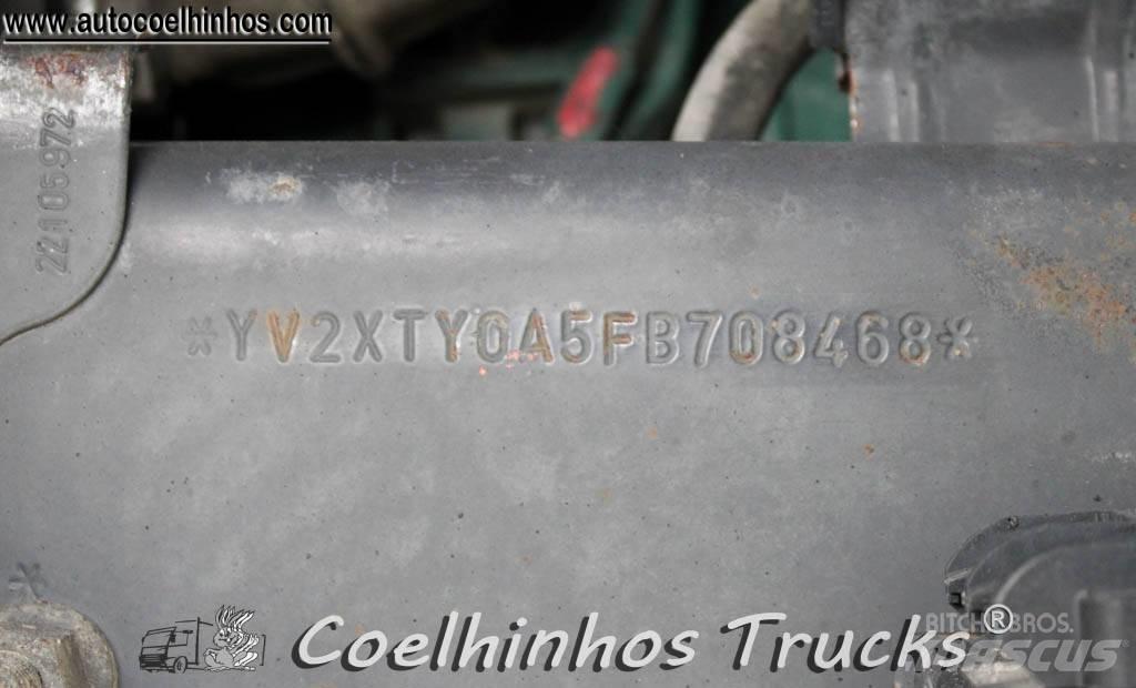 Volvo FMX 460  Manual Trekkers