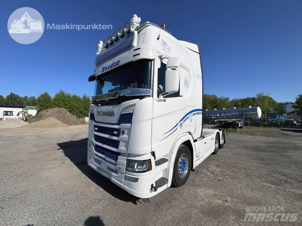 Scania R 650 ADR Trekkers