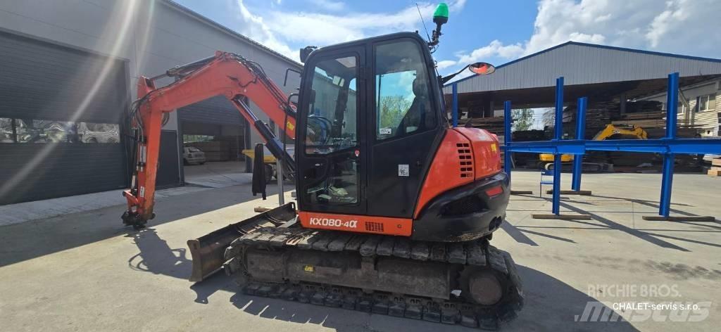 Kubota KX 808-4 A2 Midigraafmachines 7t - 12t