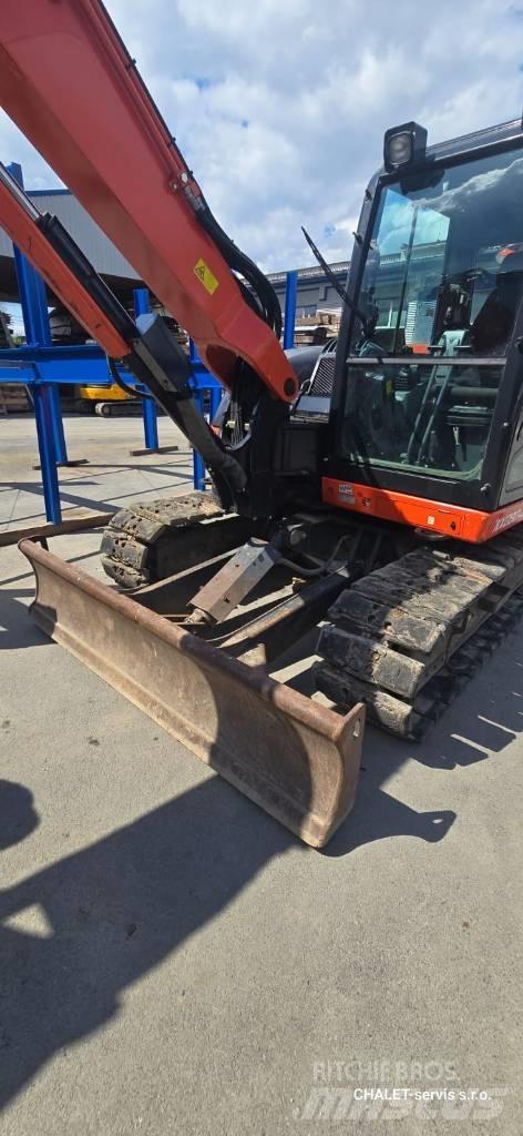 Kubota KX 808-4 A2 Midigraafmachines 7t - 12t