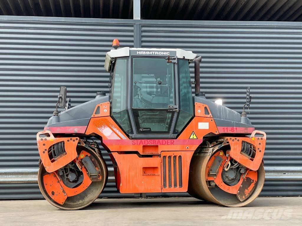 Hamm DV 85 VV Duowalsen