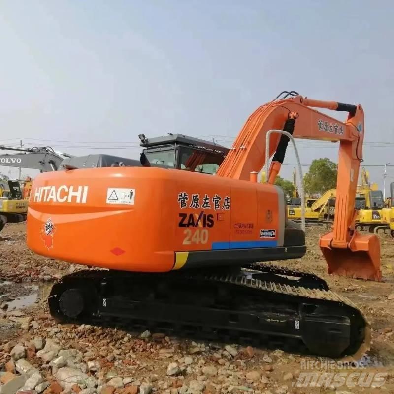 Hitachi ZX 240 Rupsgraafmachines