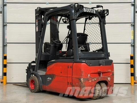 Linde E20L-02 Elektrische heftrucks