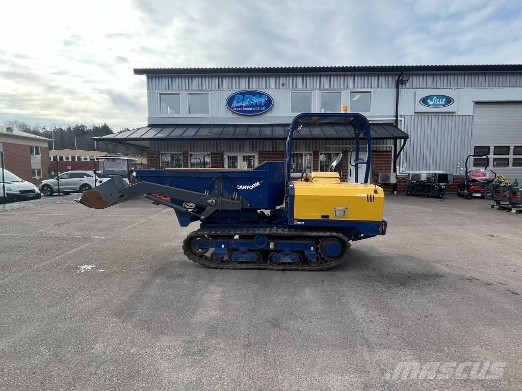 Canycom S 300 Rupsdumpers