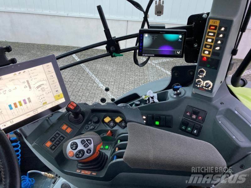 CLAAS AXION 870 Tractoren