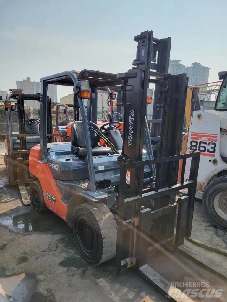 Toyota FD 30 8f Diesel heftrucks