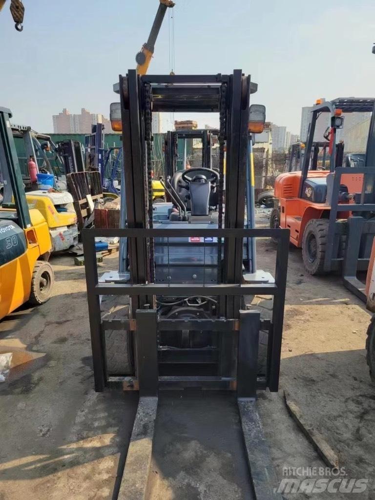 Toyota FD 30 8f Diesel heftrucks