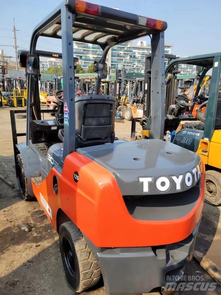 Toyota FD 30 8f Diesel heftrucks
