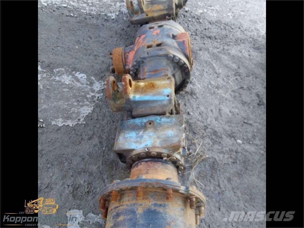 Valmet 890 Transmissie