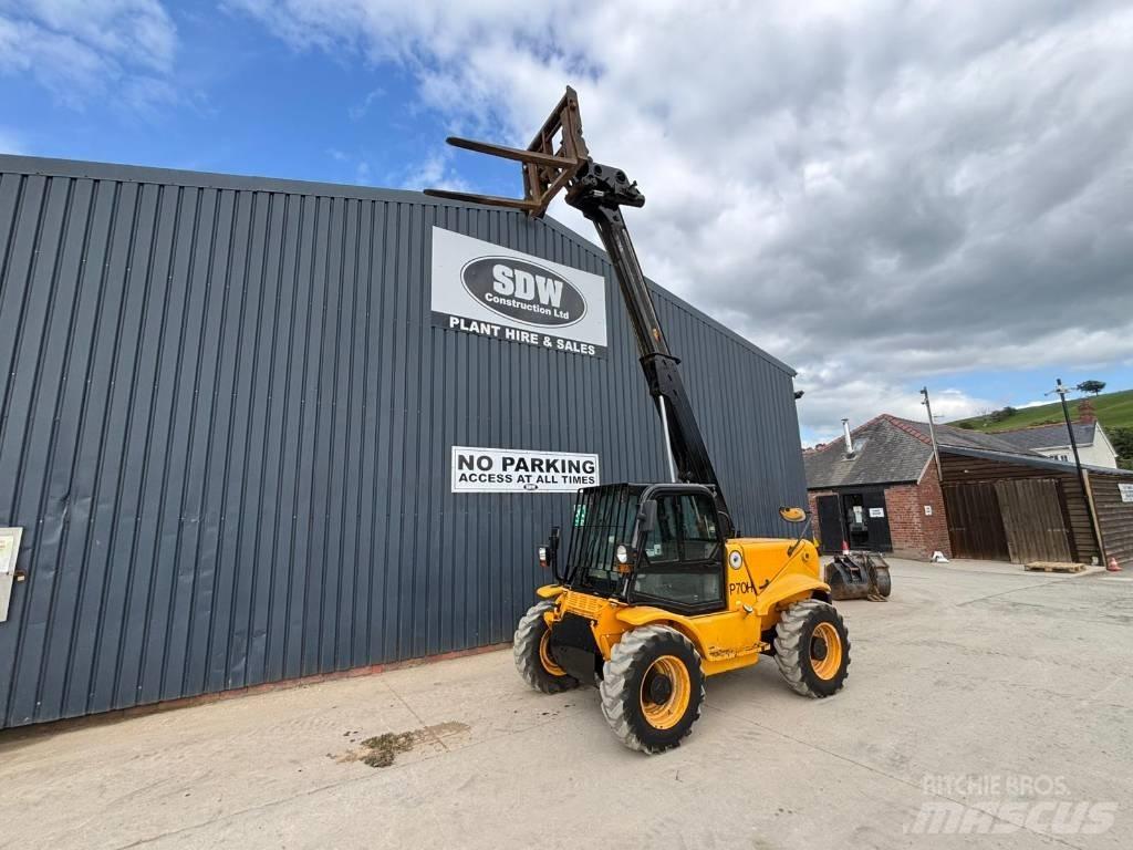 JCB 520-50 Verreikers