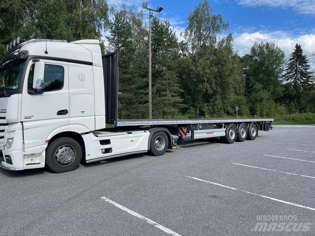 Hangler SDS-H 390 Vlakke laadvloeren