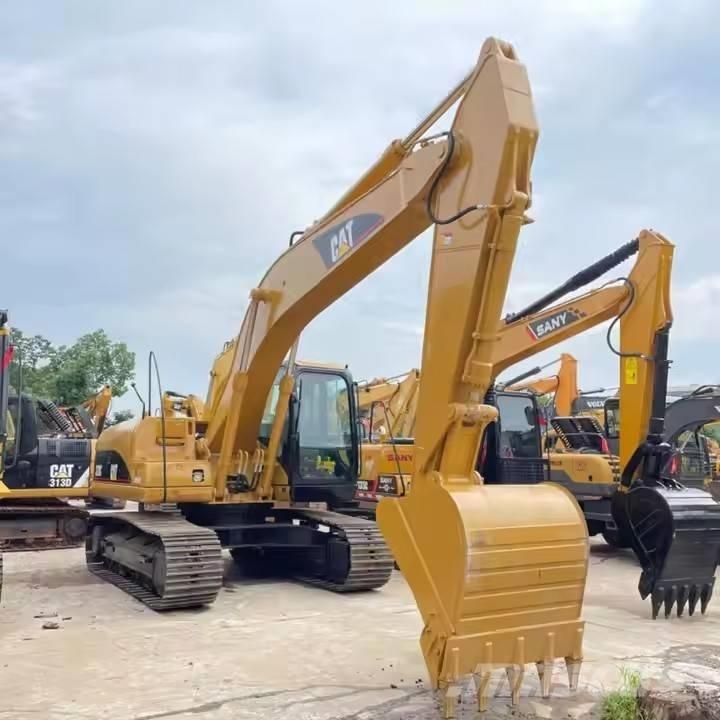 CAT 320 C Rupsgraafmachines