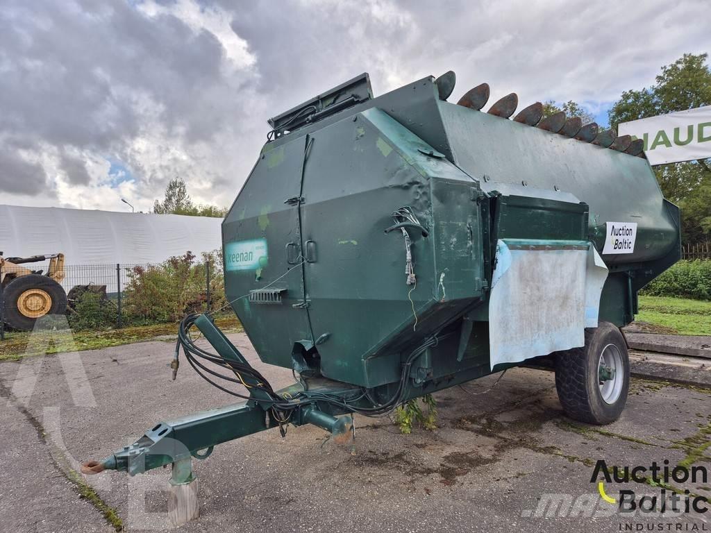 Keenan 170 BH Mengvoedermachines