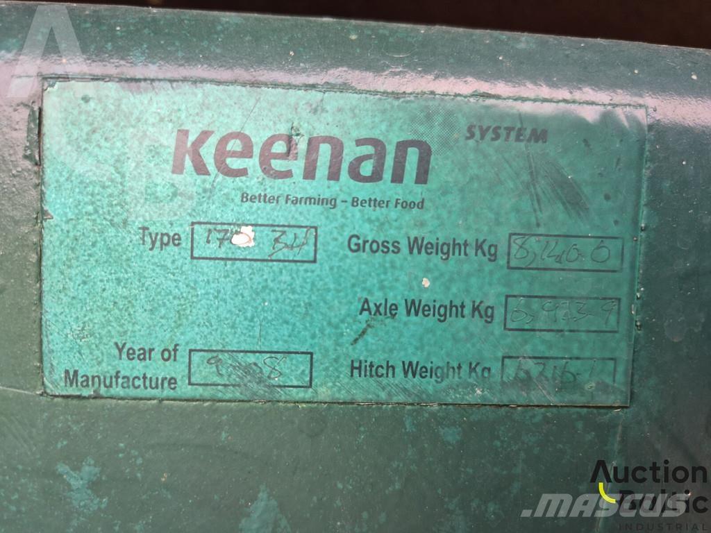 Keenan 170 BH Mengvoedermachines