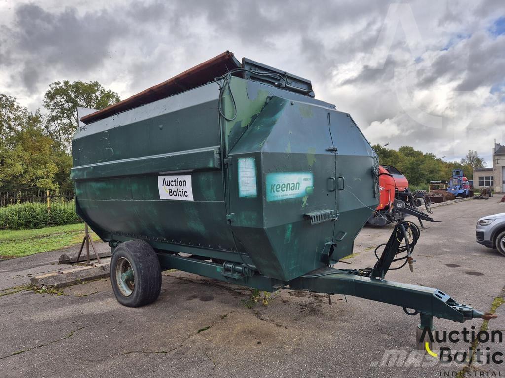 Keenan 170 BH Mengvoedermachines