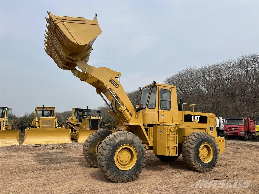 CAT 966 C Wielladers