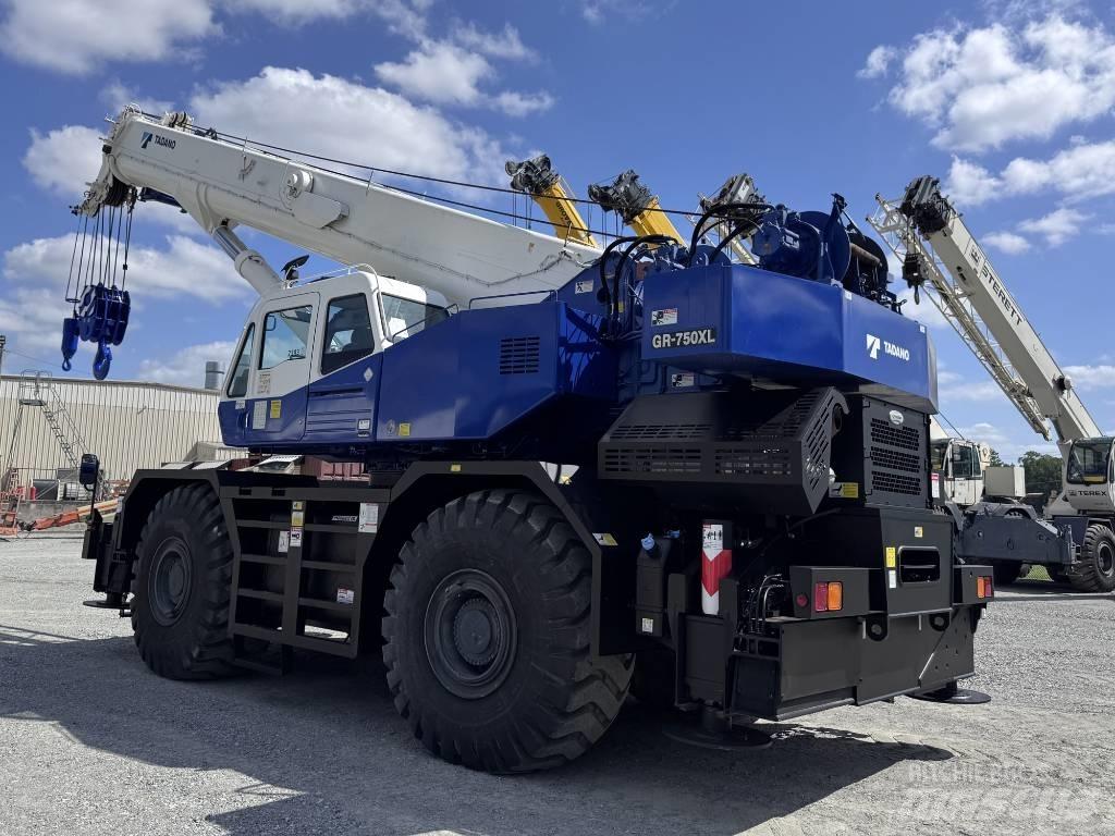 Tadano GR 750 XL Ruw terrein kranen