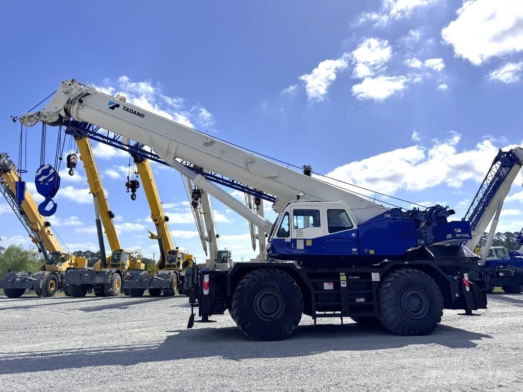 Tadano GR 750 XL Ruw terrein kranen