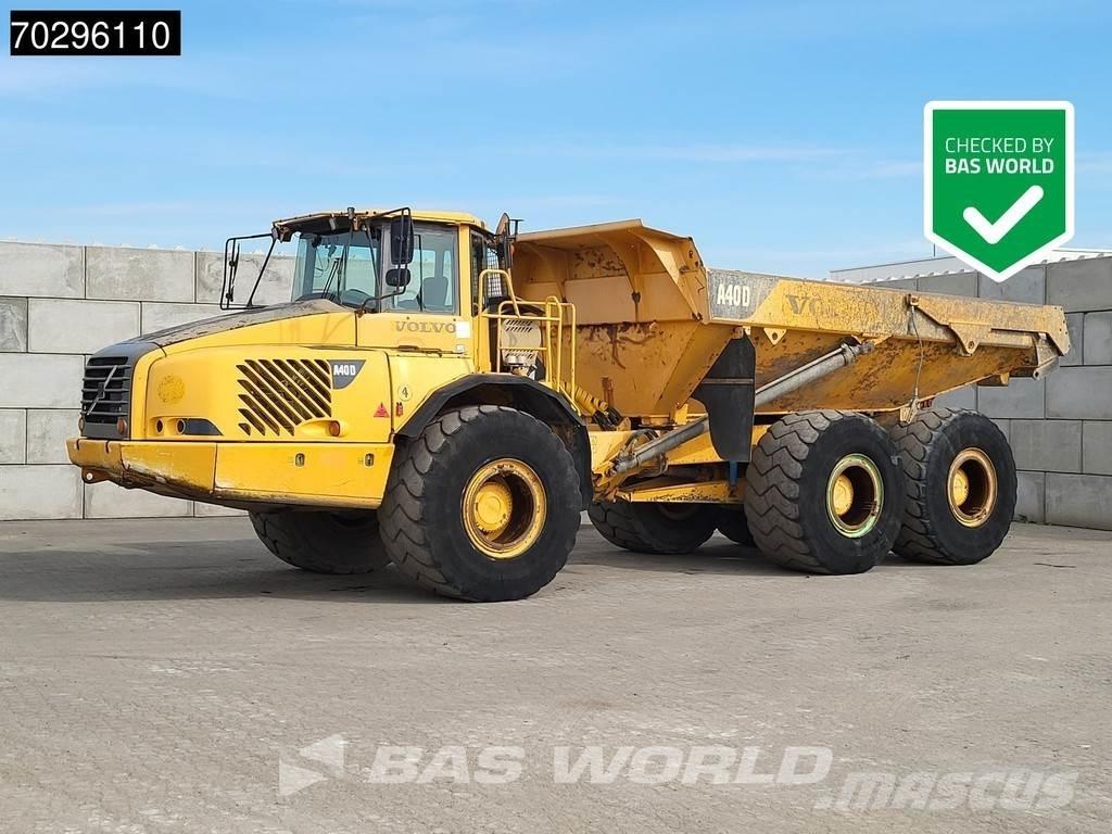 Volvo A40 D Knik dumptrucks