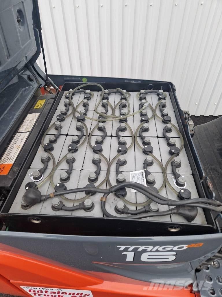 Toyota 8 FBEK 16 T Elektrische heftrucks