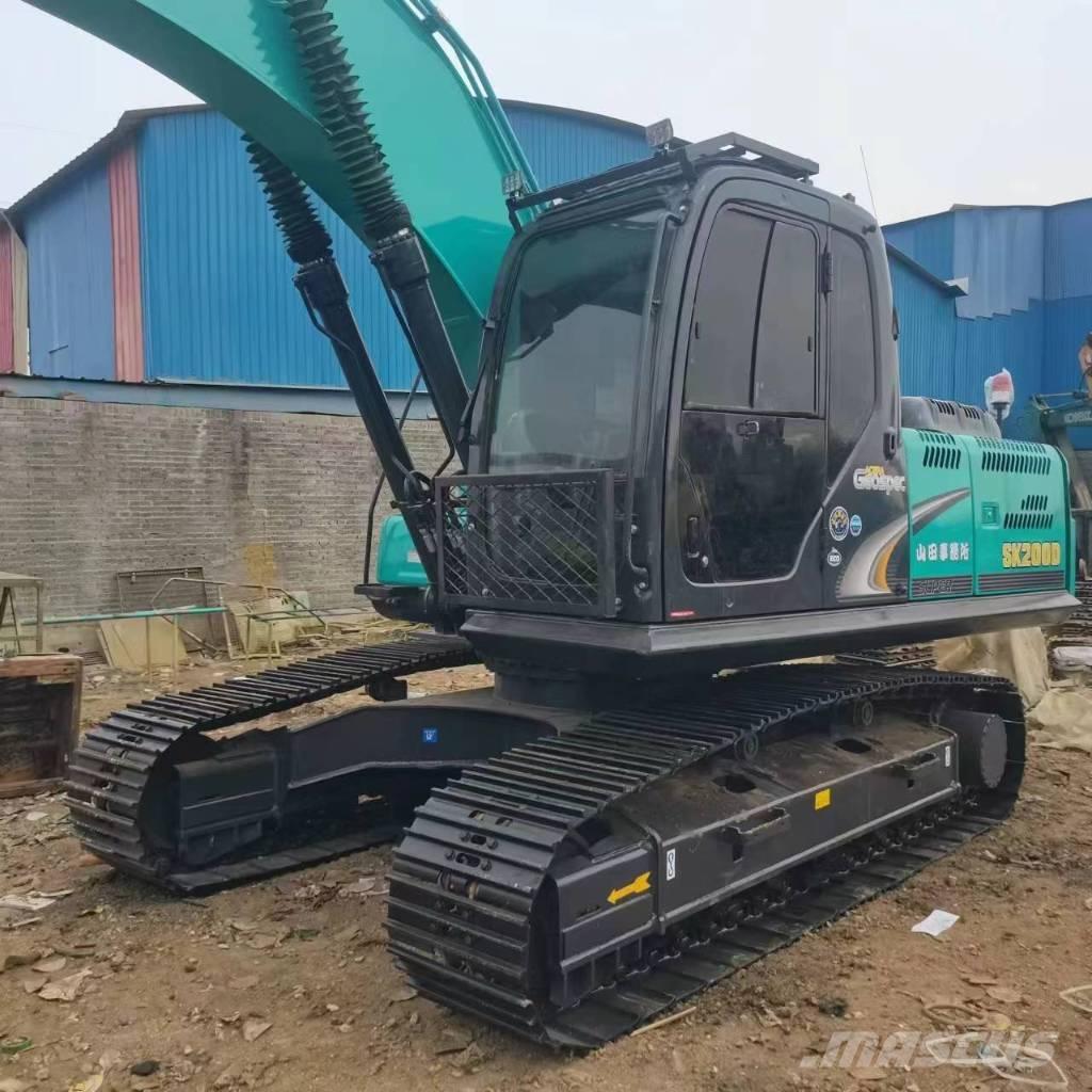 Kobelco SK 200 D Rupsgraafmachines