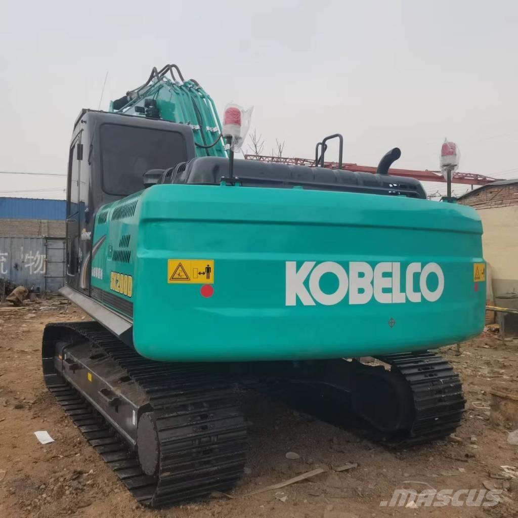 Kobelco SK 200 D Rupsgraafmachines