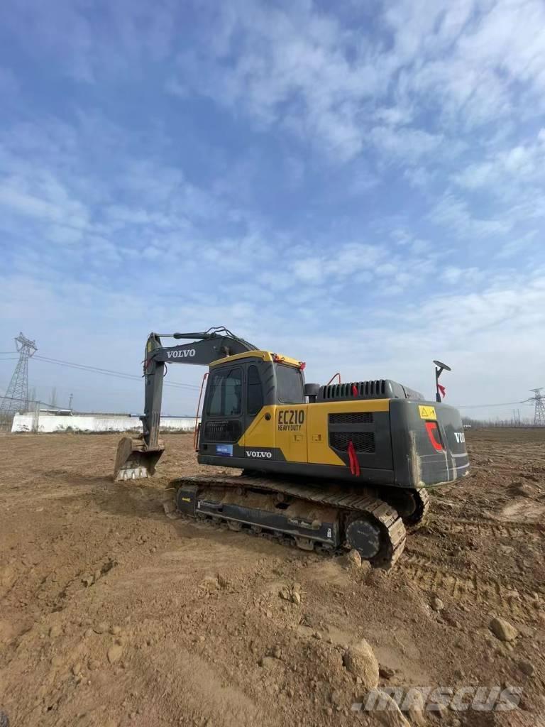 Volvo EC210D Rupsgraafmachines