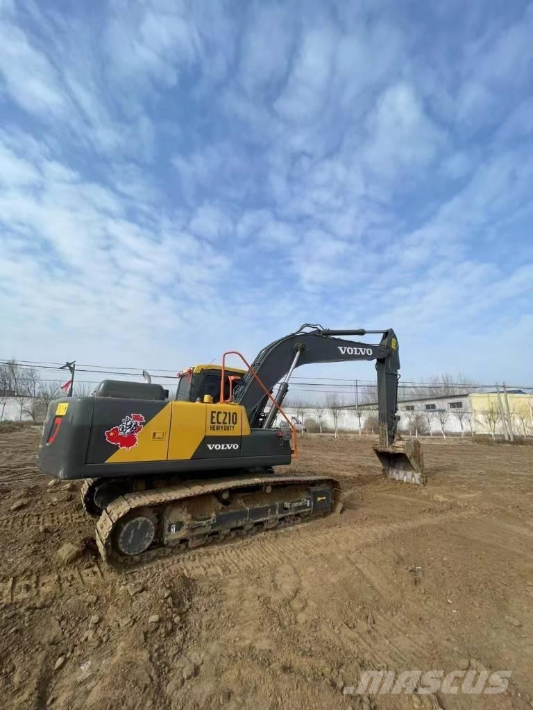 Volvo EC210D Rupsgraafmachines