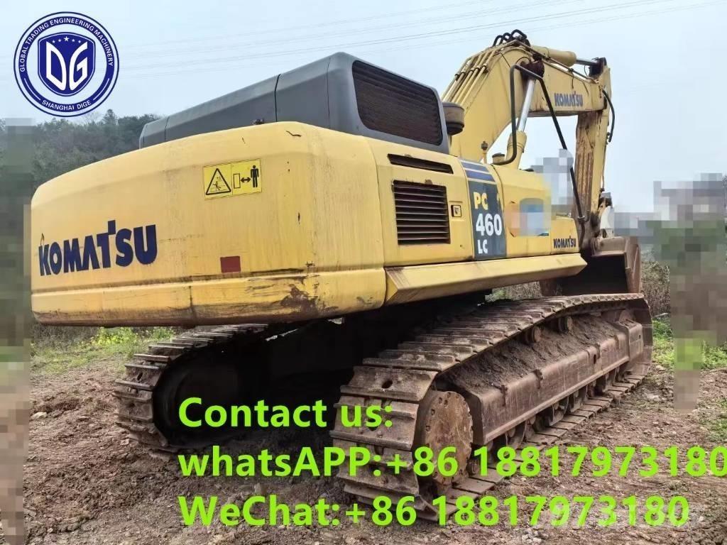 Komatsu PC 460-8 Rupsgraafmachines
