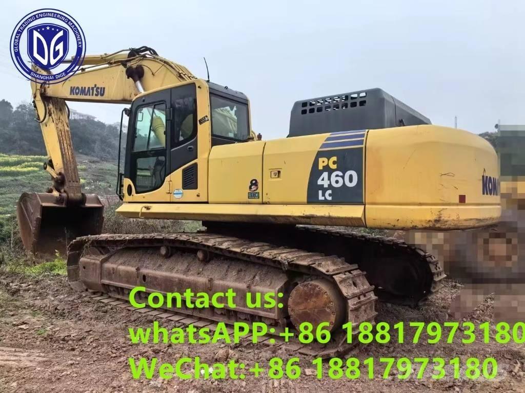 Komatsu PC 460-8 Rupsgraafmachines