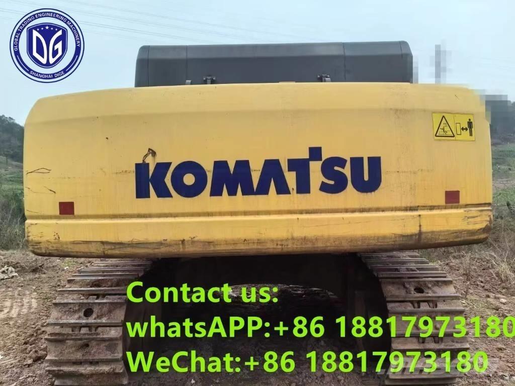 Komatsu PC 460-8 Rupsgraafmachines