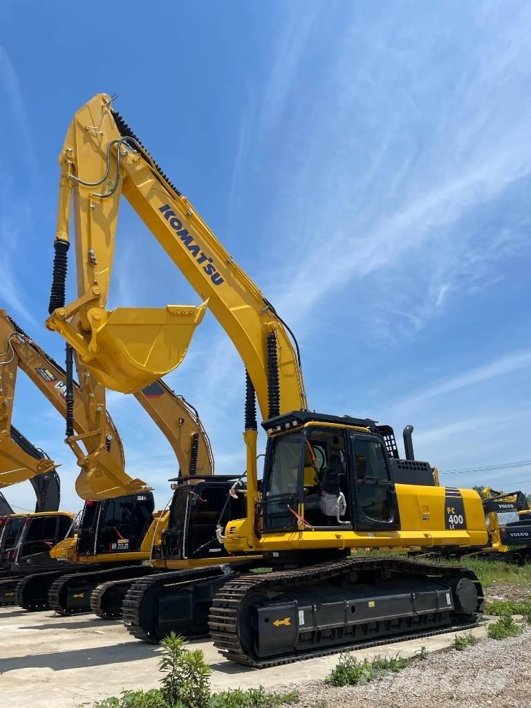 Komatsu PC400 Rupsgraafmachines