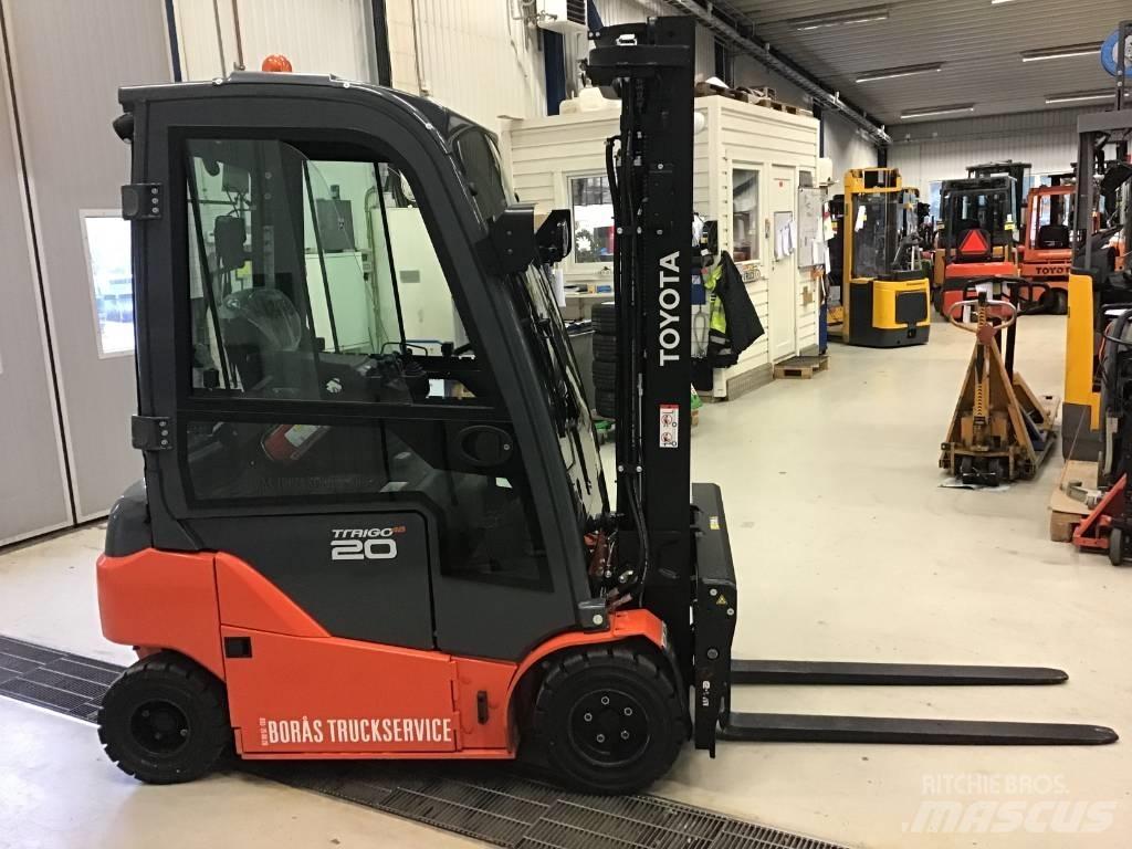 Toyota 8 FBMK 20 T Elektrische heftrucks