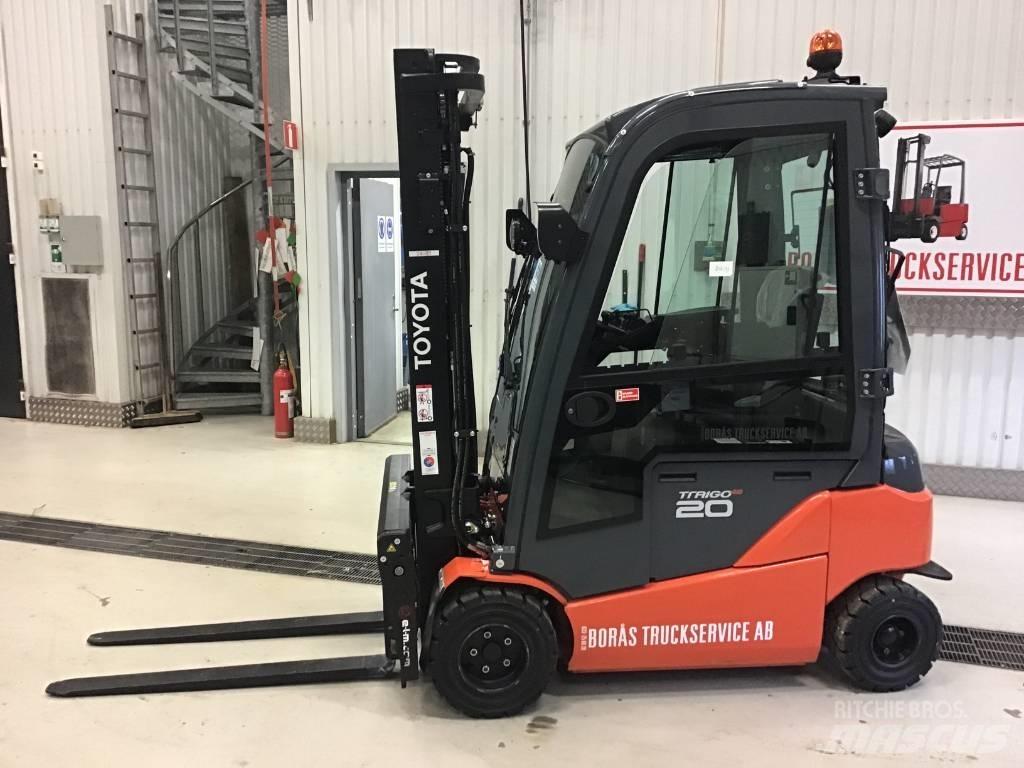 Toyota 8 FBMK 20 T Elektrische heftrucks