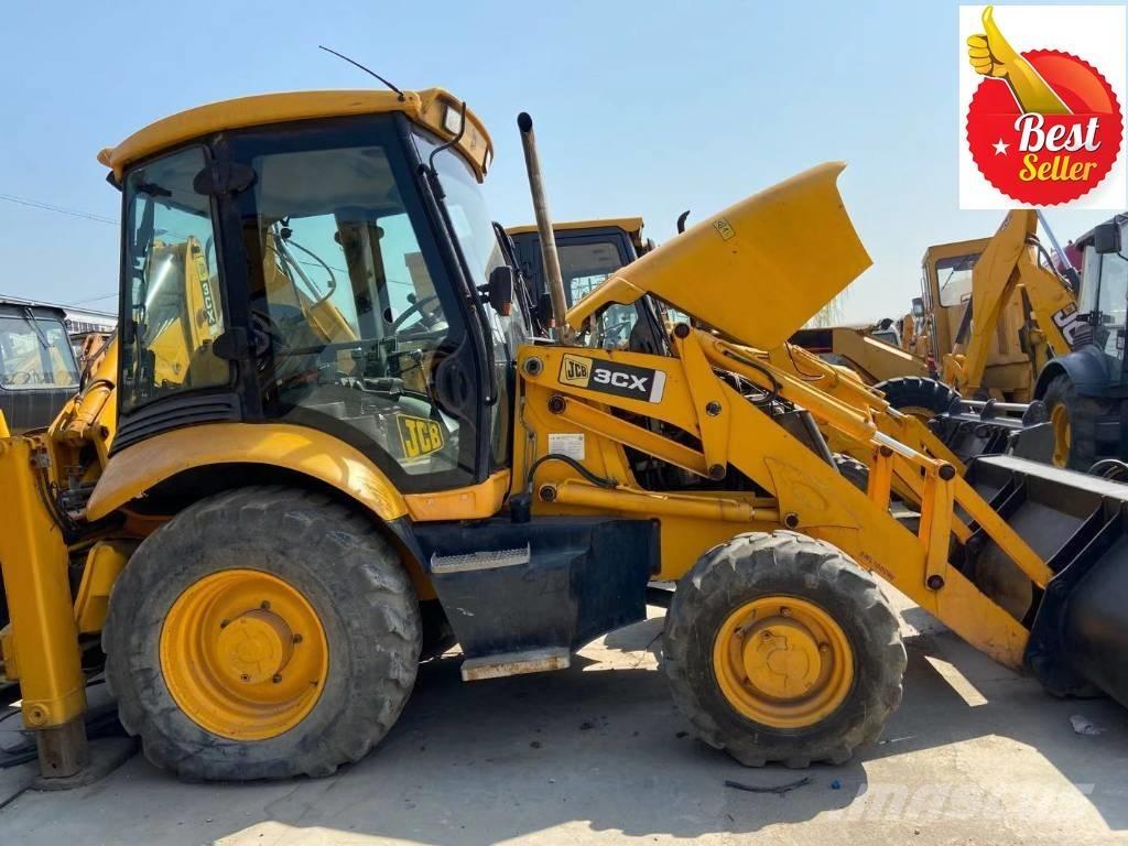 JCB 3 CX Graaf-laadcombinaties