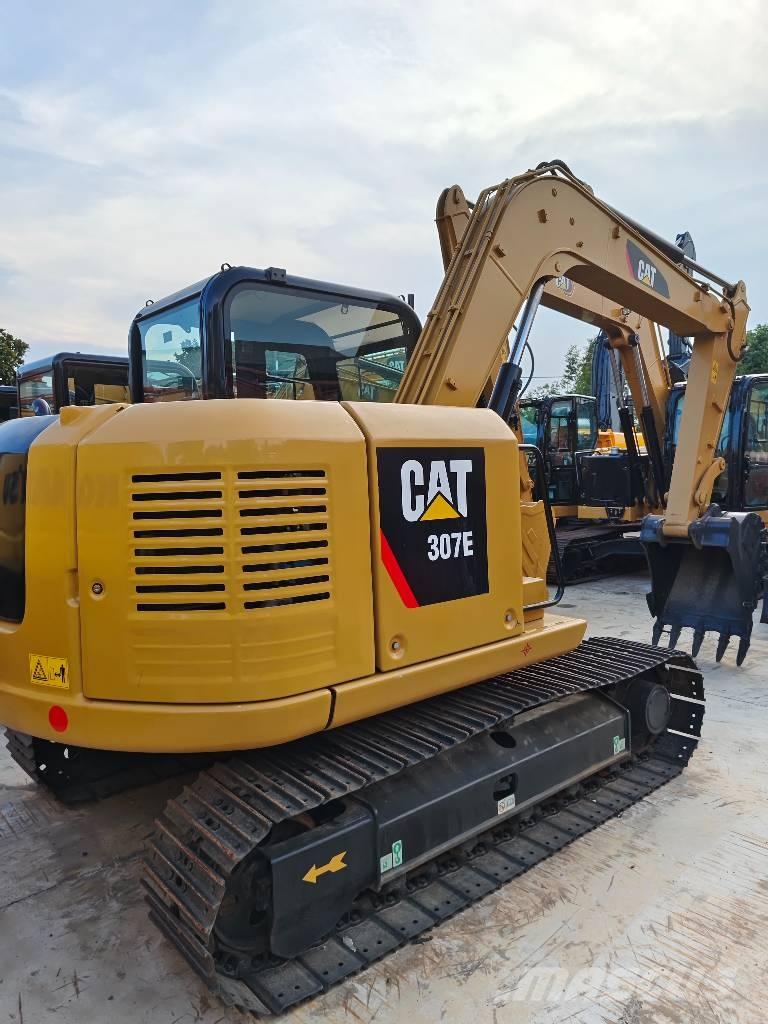 CAT 307E Rupsgraafmachines