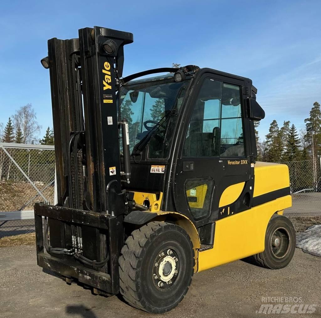 Yale GDP 55 VX Diesel heftrucks