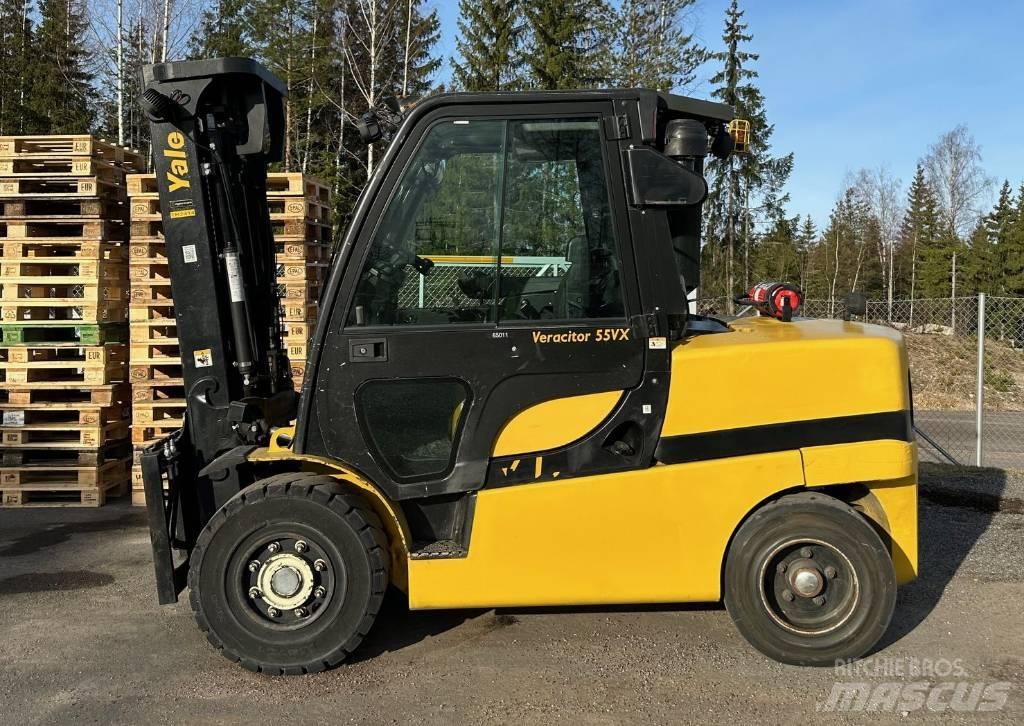 Yale GDP 55 VX Diesel heftrucks