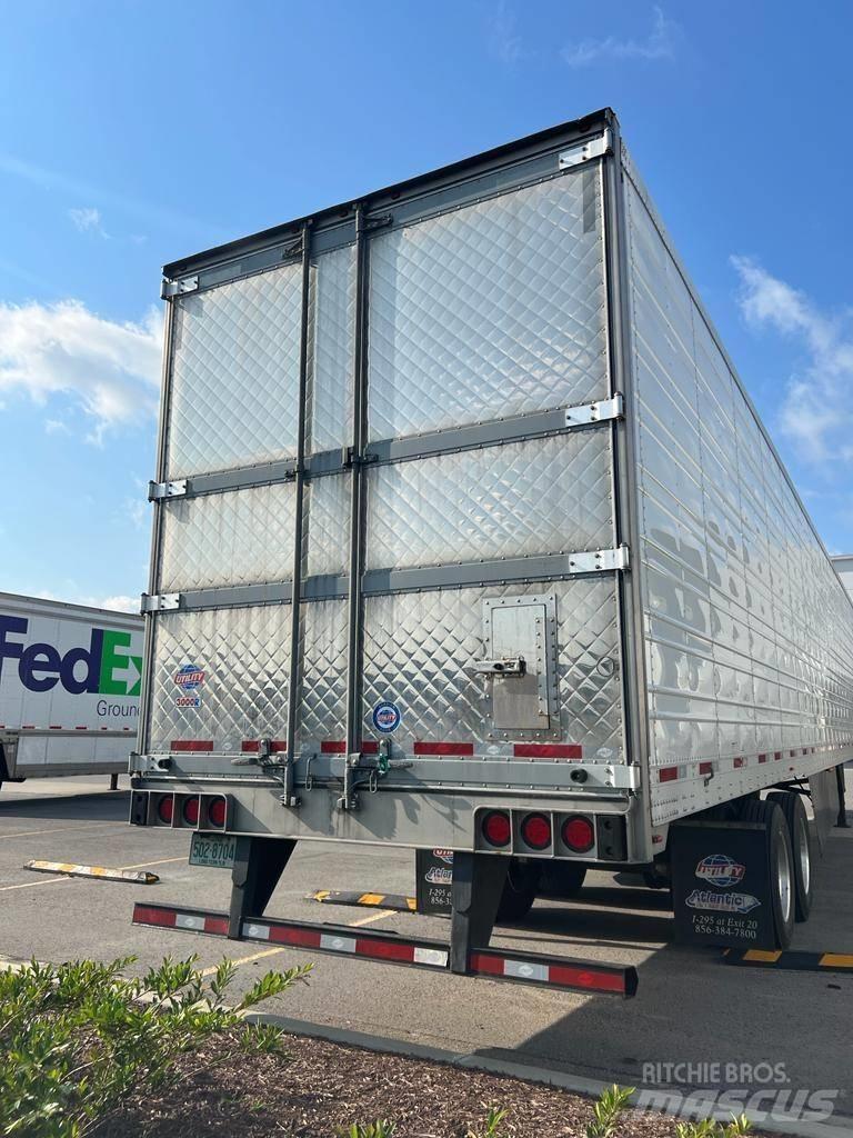 Utility Reefer Koel-vries opleggers