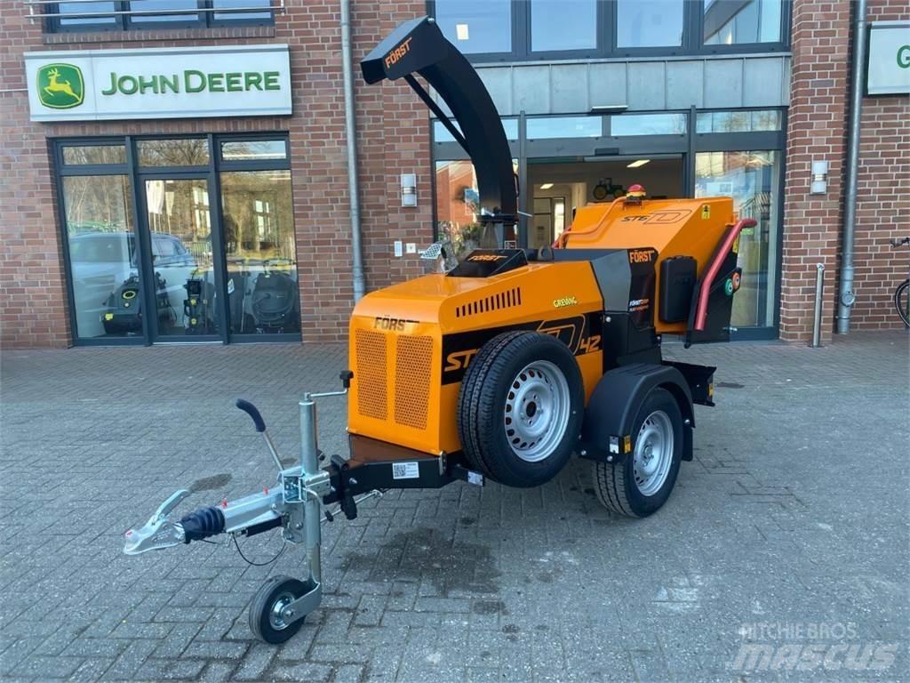  FÖRST ST6D.24 Zelfrijdende veldhakselaars