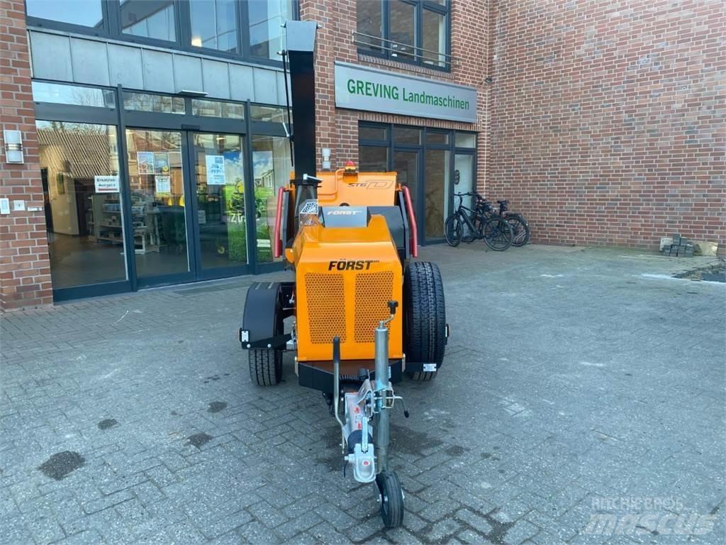  FÖRST ST6D.24 Zelfrijdende veldhakselaars