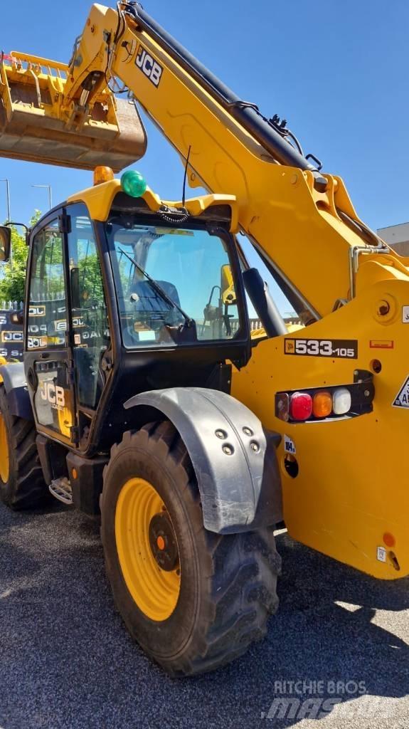 JCB 533-105 Verreikers