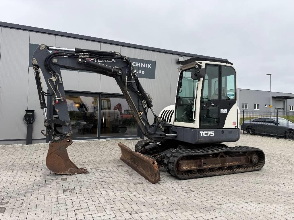 Terex TC 75 Midigraafmachines 7t - 12t