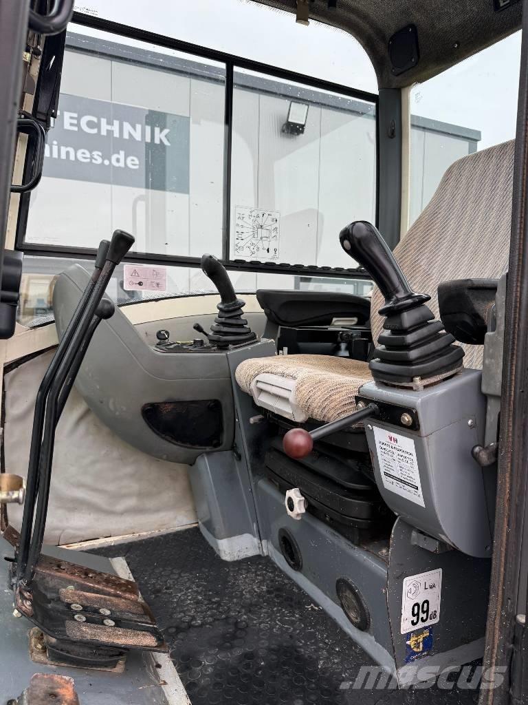 Terex TC 75 Midigraafmachines 7t - 12t