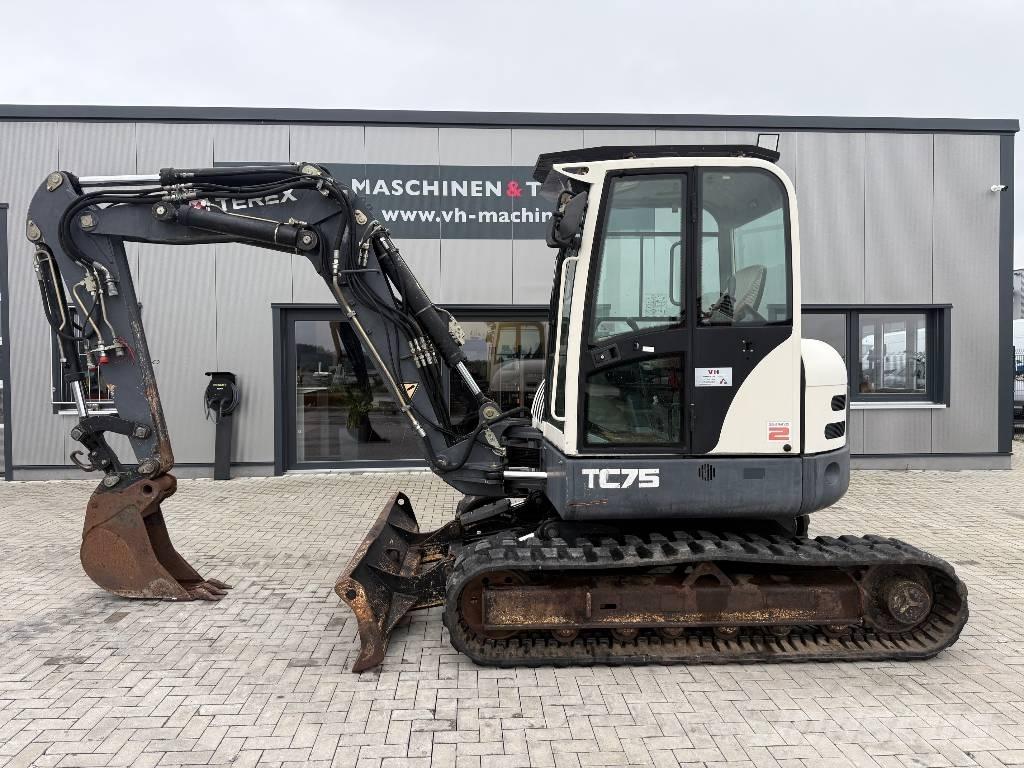 Terex TC 75 Midigraafmachines 7t - 12t