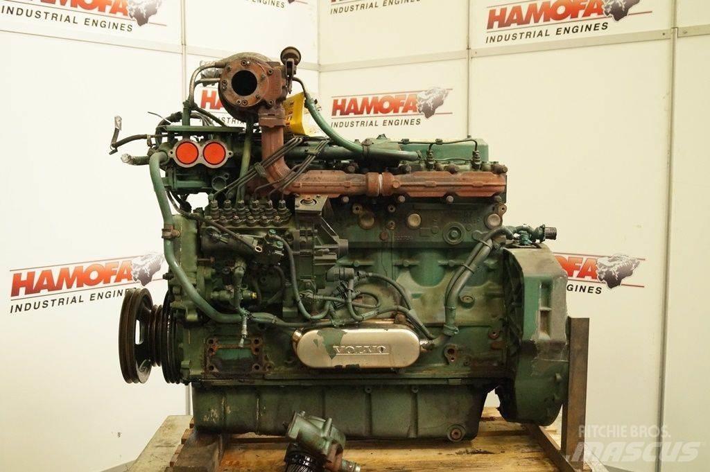 Volvo D7C USED Motoren